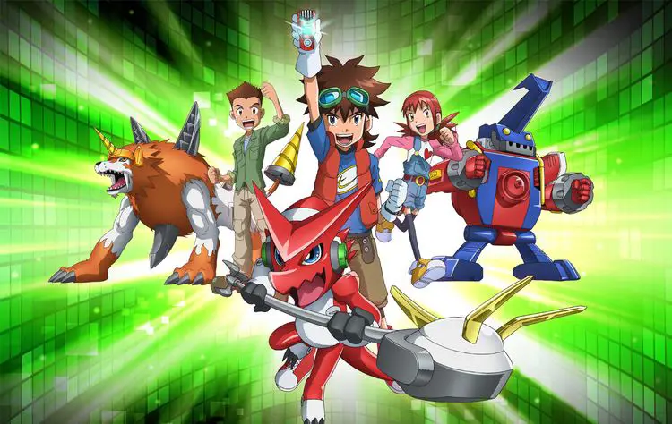 Contoh fusi Digimon yang menghasilkan Digimon kuat