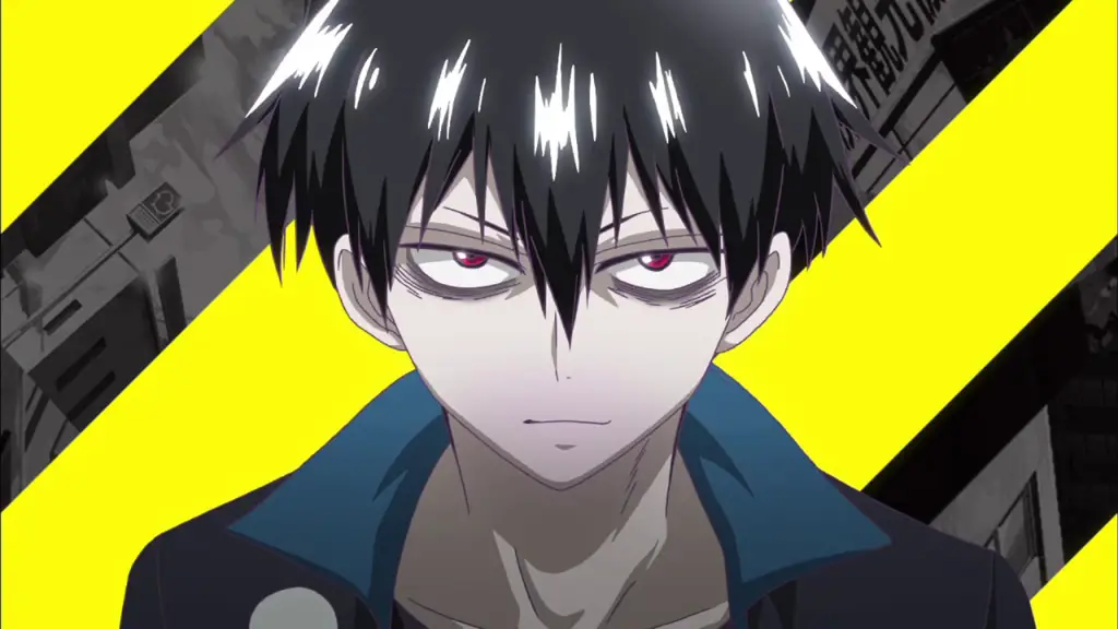 Gambar Fuyumi, karakter penting di Blood Lad