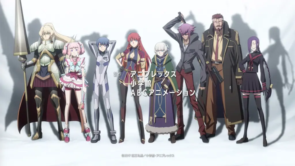 Penggambaran dunia dalam Anime Re:Creators