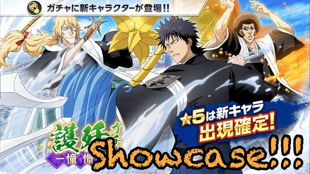 Karakter Bleach Brave Souls yang didapatkan dari gacha