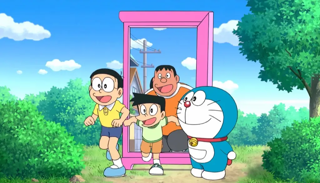 Berbagai gadget Doraemon