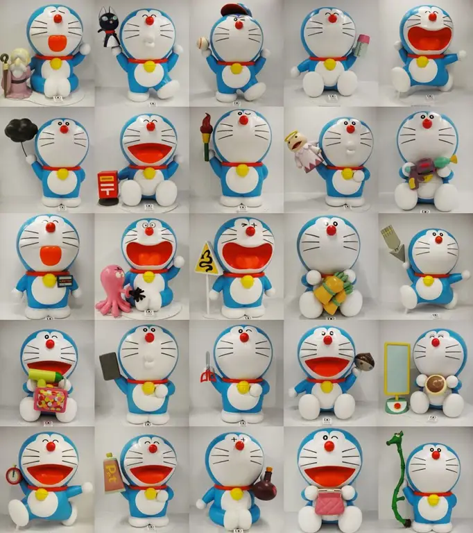 Gambar berbagai gadget Doraemon