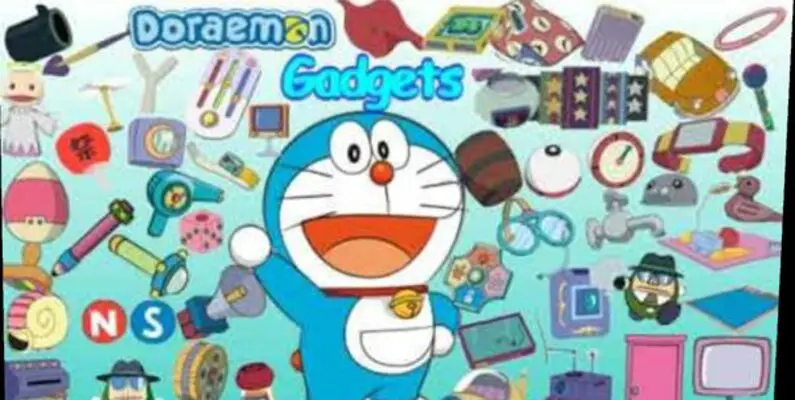 Gambar berbagai gadget Doraemon