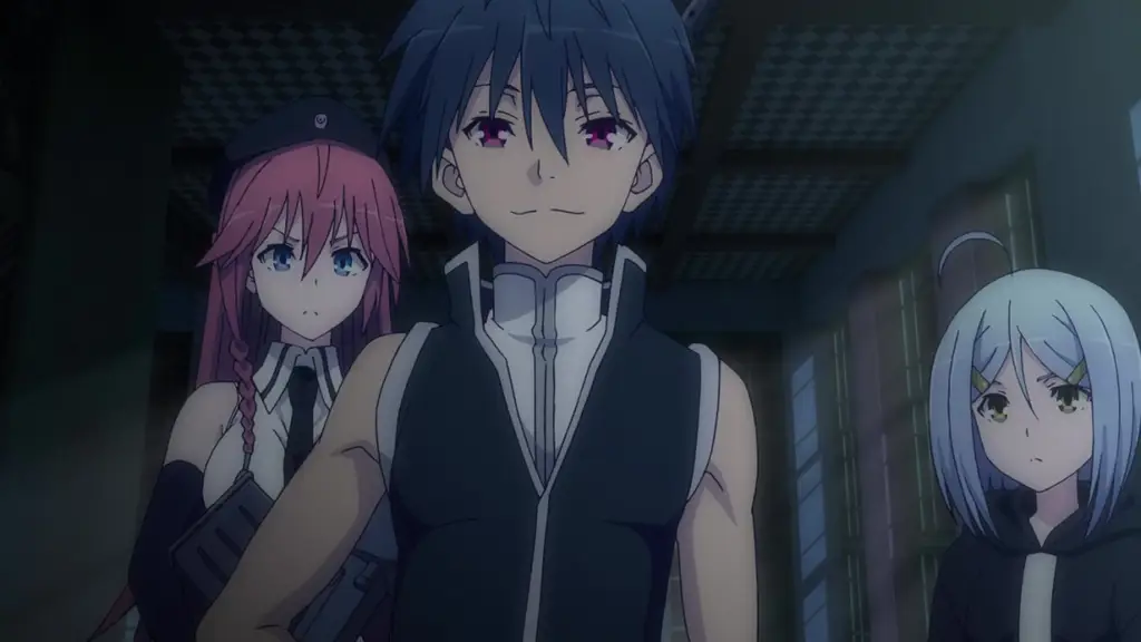 Gadis alkemis dari Trinity Seven dalam film