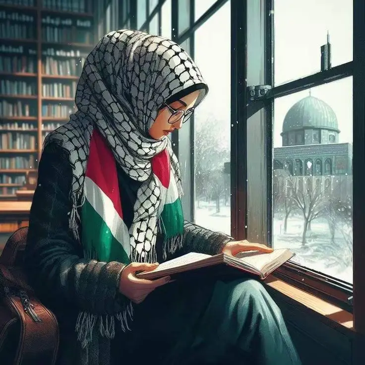 Gadis Anime Berhijab Lucu Gambar gadis anime berhijab yang lucu dan menggemaskan