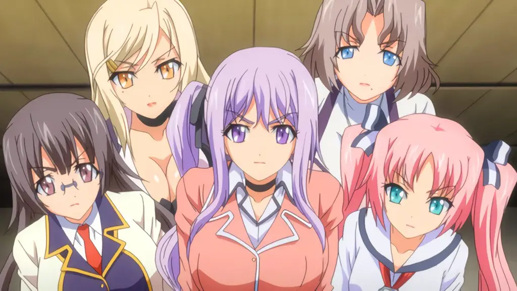 Gambar-gambar gadis anime harem yang imut dan menggemaskan