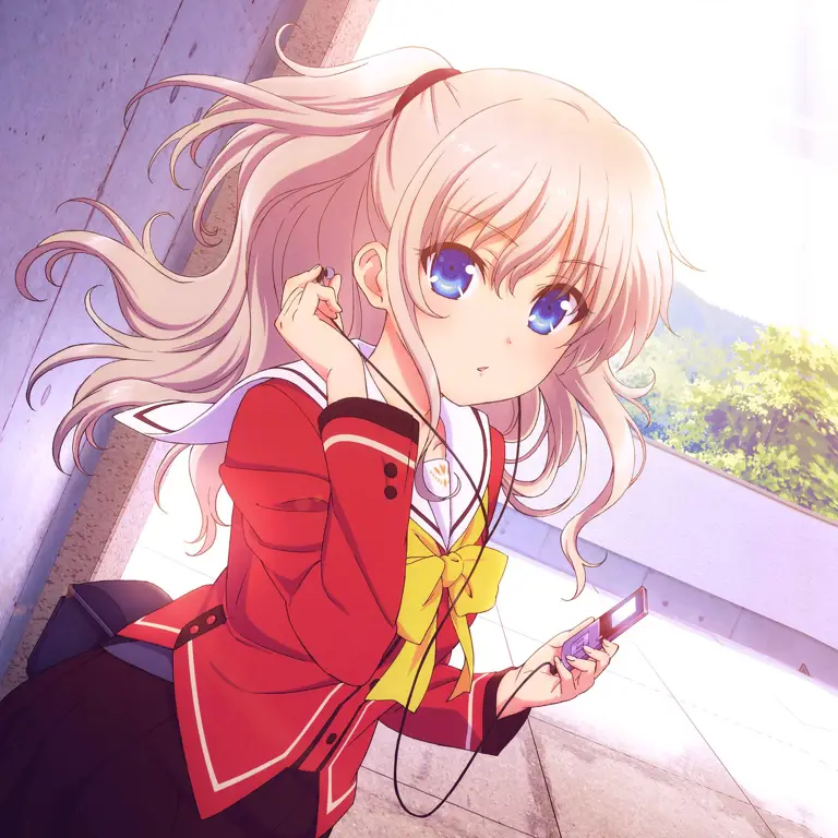 Gadis Anime Lucu Gambar gadis anime yang lucu