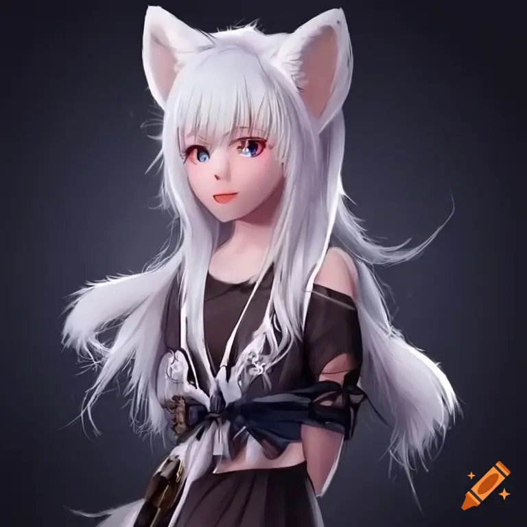 Gadis Denpa: Unik dan Menarik Ilustrasi seorang gadis anime dengan gaya unik dan sedikit eksentrik.