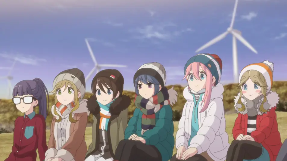 Karakter-karakter dalam anime Yuru Camp△