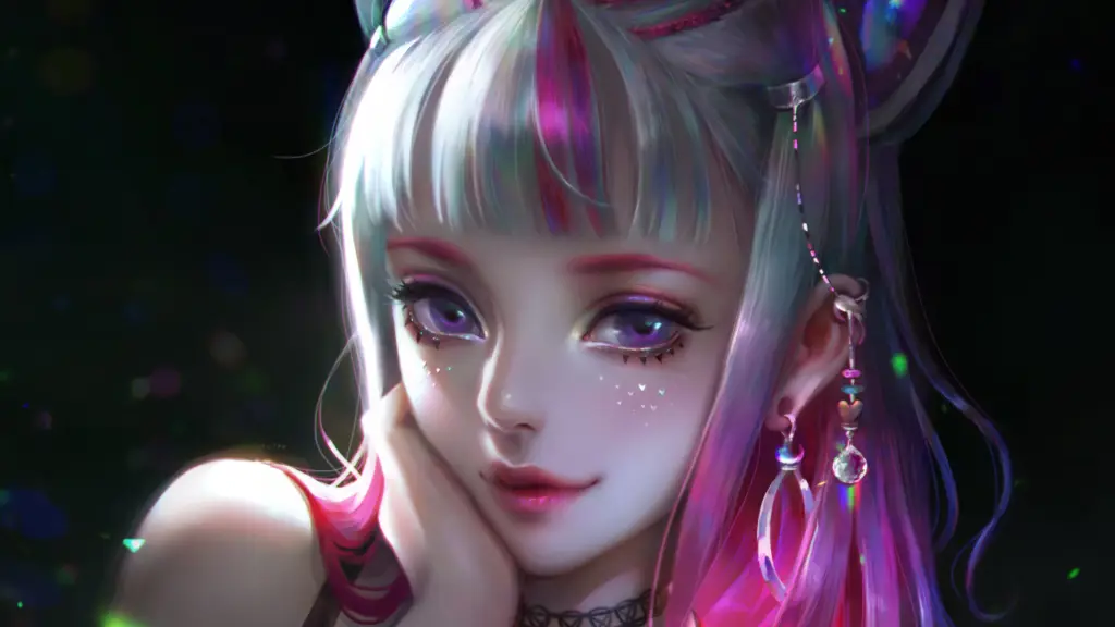 Gadis-Gadis Cantik di Dunia Fantasi Gambar para gadis anime di dunia fantasi