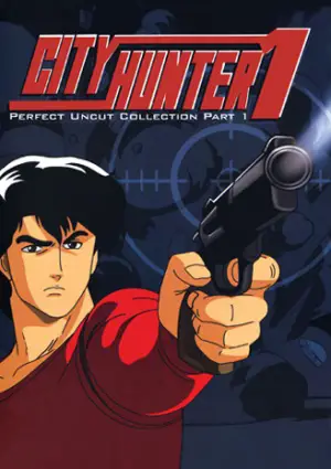 Adegan aksi City Hunter