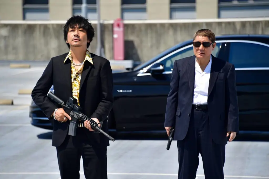 Adegan film gangster Jepang