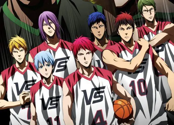 Adegan aksi basket anime