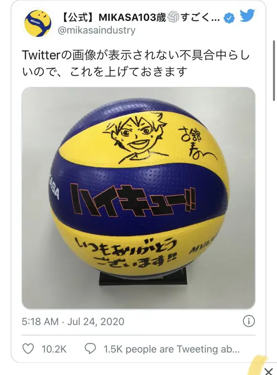 Gambar adegan pertandingan voli yang menegangkan dalam anime Haikyuu!! Adegan voli dalam anime Haikyuu!!