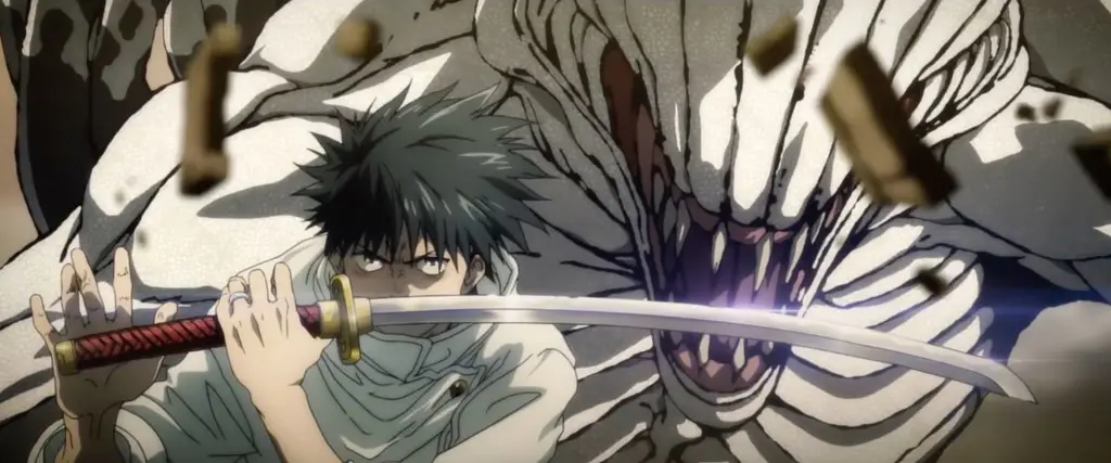 Gambar Anime Laki-laki dengan Pedang Katana Gambar anime laki laki dengan katana