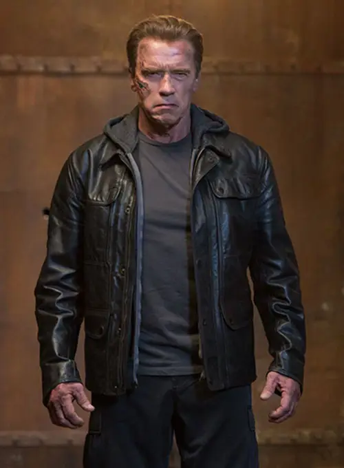 Arnold Schwarzenegger sebagai Terminator