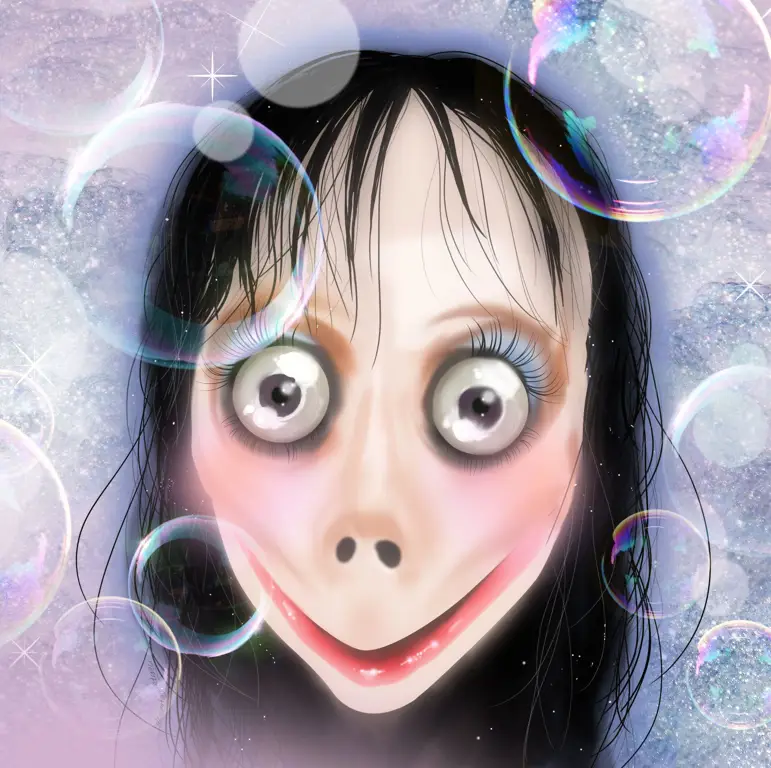 Gambar ilustrasi Momo