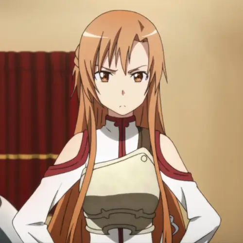 Asuna dari Sword Art Online