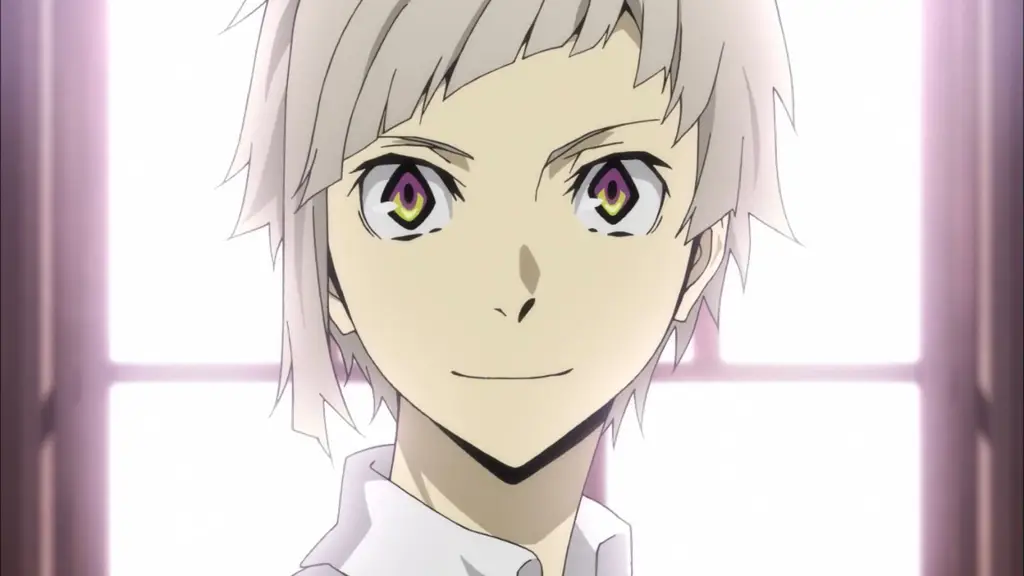 Gambar Atsushi Nakajima dari Bungou Stray Dogs