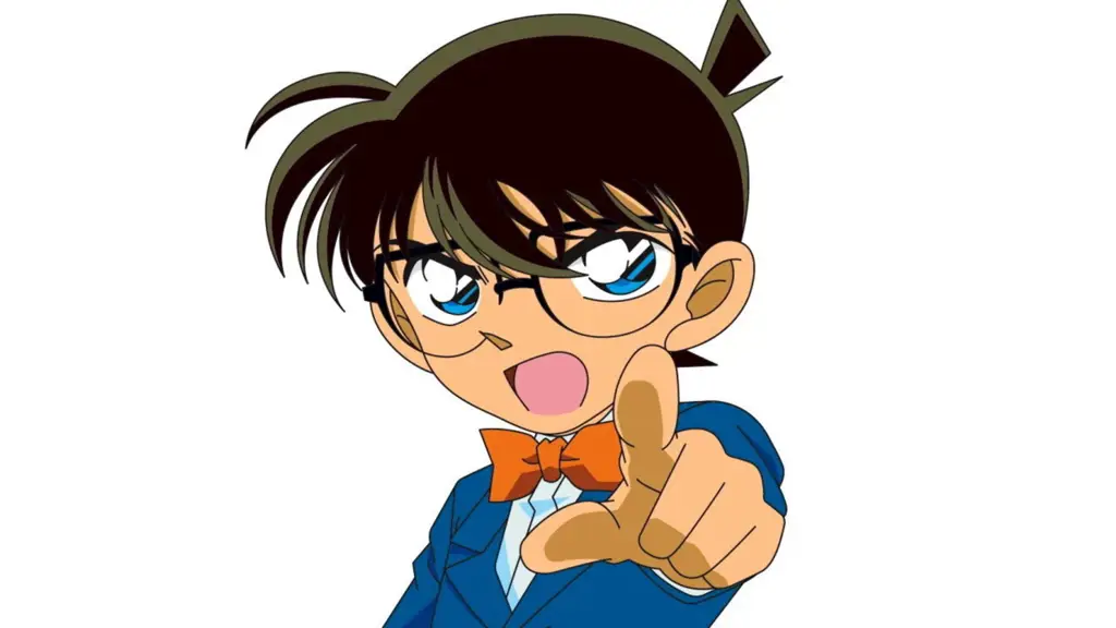 Gambar beberapa karakter utama Detective Conan Karakter-karakter dalam Detective Conan