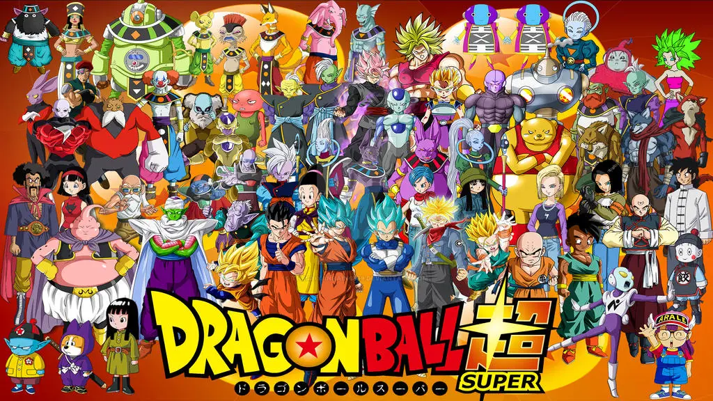 Para karakter Dragon Ball Super