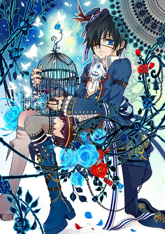 Ciel Phantomhive dari Kuroshitsuji