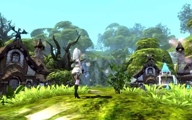 Gambar cuplikan game Dragon Nest