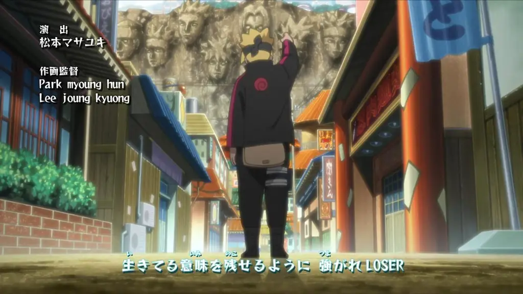 Cuplikan screenshot dari anime Boruto episode 93