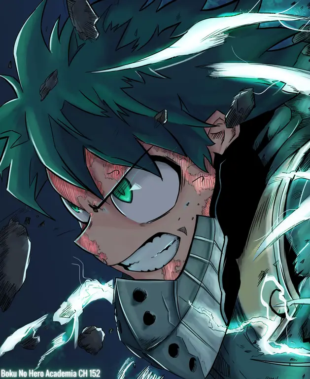 Deku, karakter utama My Hero Academia