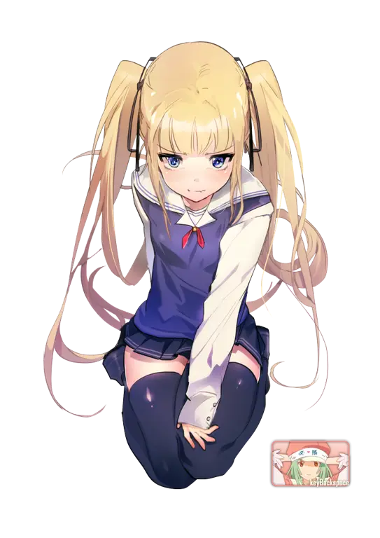 Ilustrasi Eriri Spencer Sawamura