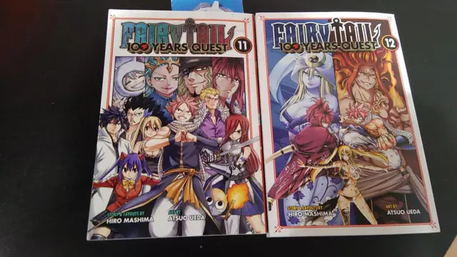 Ilustrasi Fairy Tail 100 Years Quest