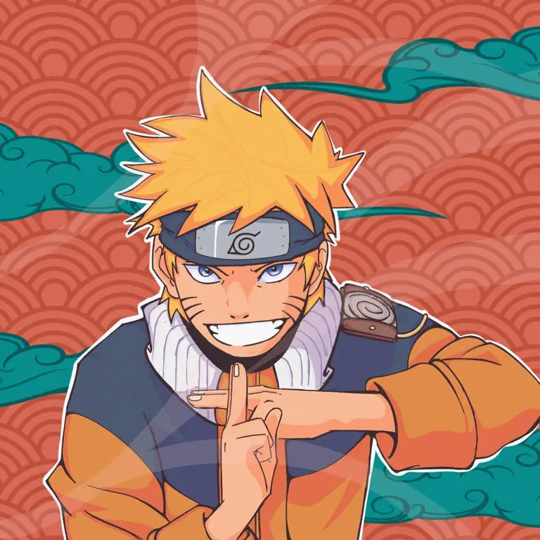 Gambar fanart Boruto Uzumaki yang keren