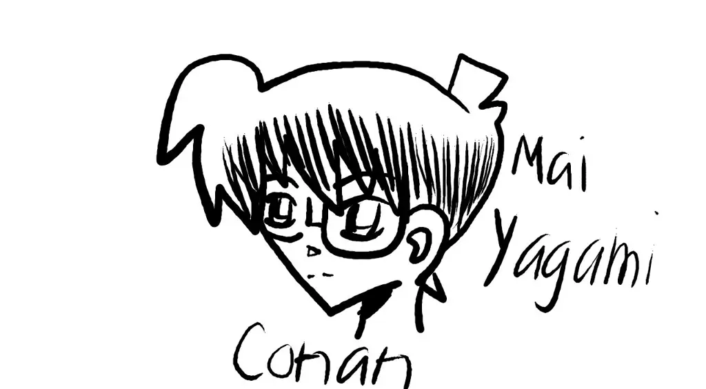 Gambar fanart Conan