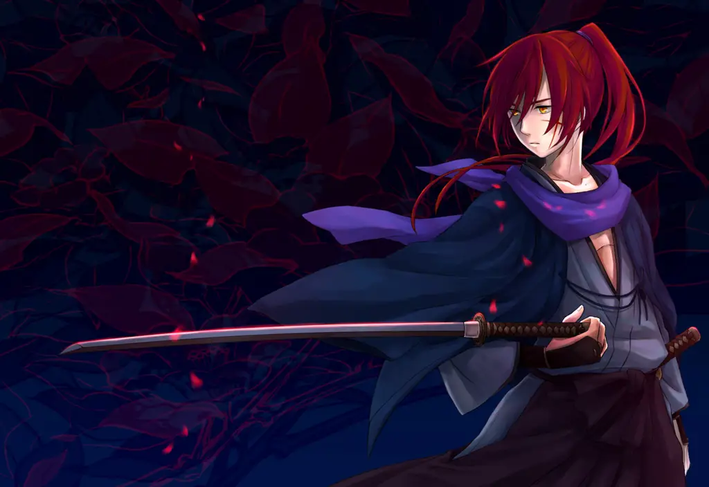 Gambar fanart Kenshin Himura