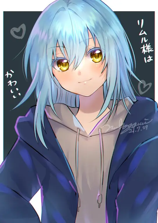 Gambar fanart Rimuru Tempest