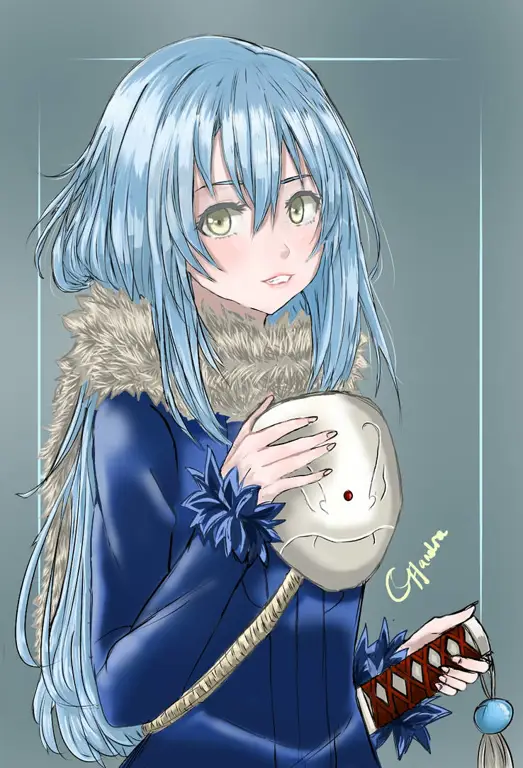 Gambar fanart Rimuru Tempest