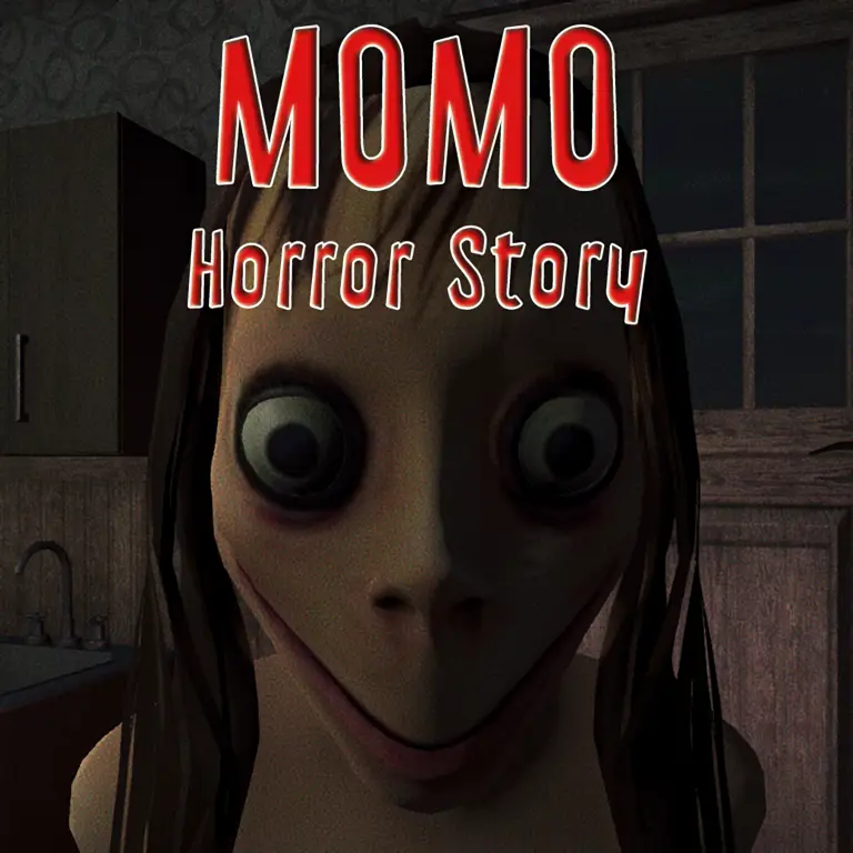 Beberapa contoh gambar hantu Momo yang menyeramkan