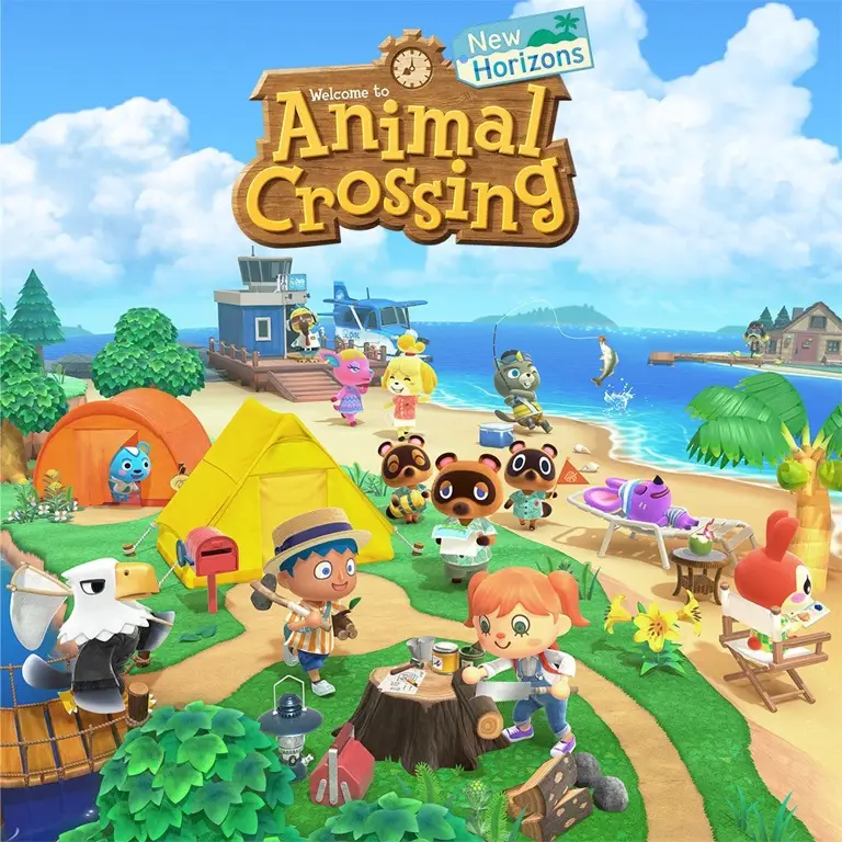 Gameplay Animal Crossing New Horizons