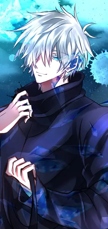 Gojo Satoru dari Jujutsu Kaisen