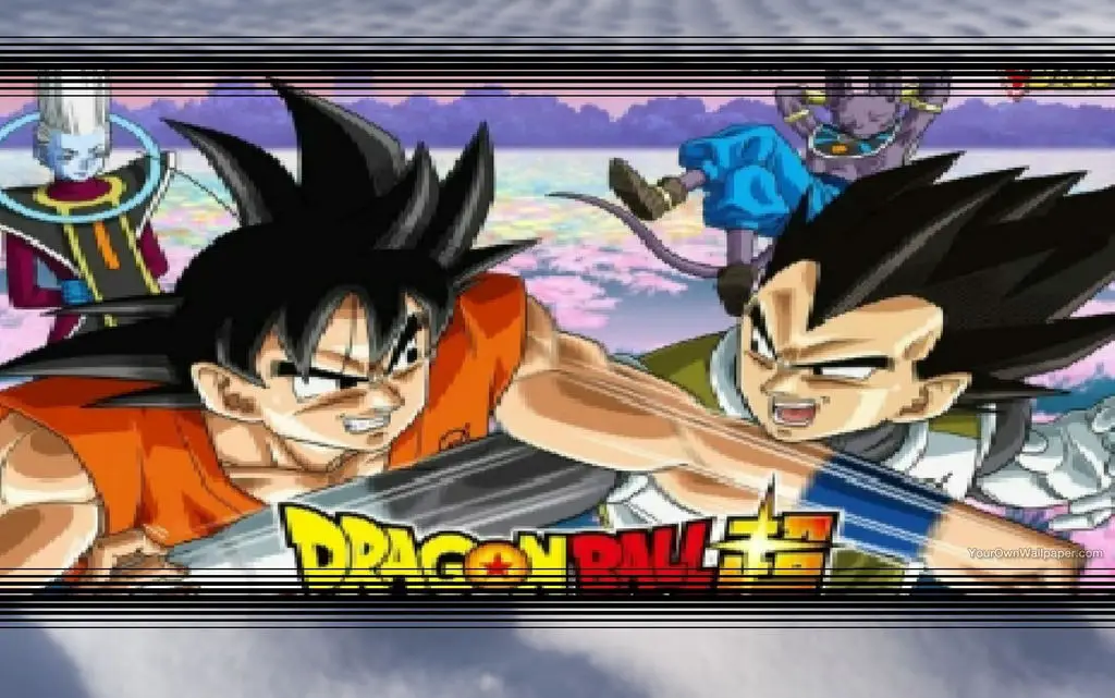 Goku dan Vegeta berlatih bersama