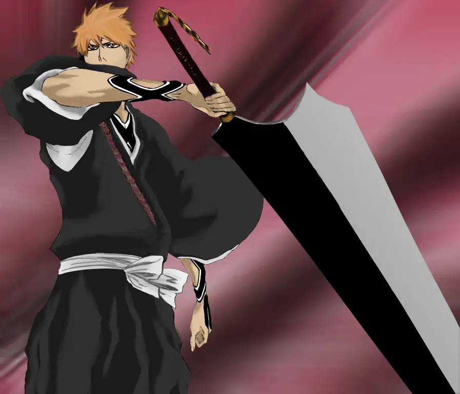 Ichigo Kurosaki, karakter utama Bleach