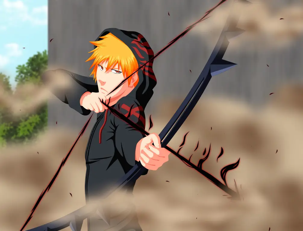 Ichigo Kurosaki, karakter utama Bleach