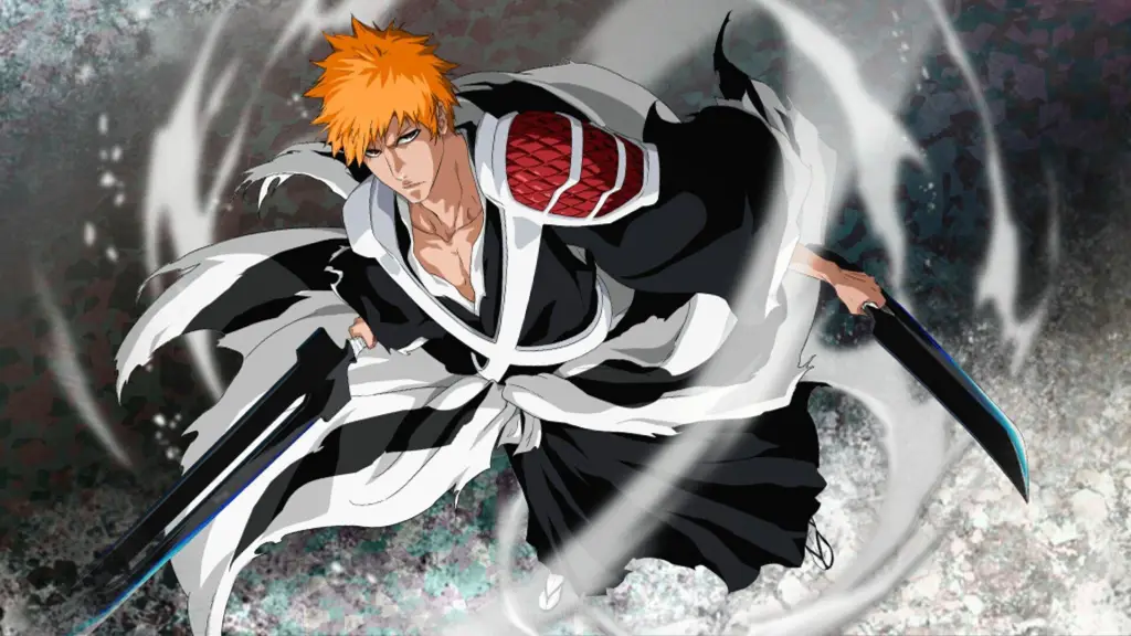 Gambar artwork Bankai Ichigo Kurosaki