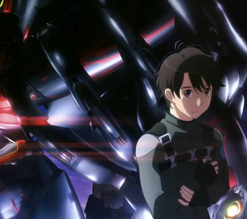 Inaho Kaizuka dari Aldnoah Zero