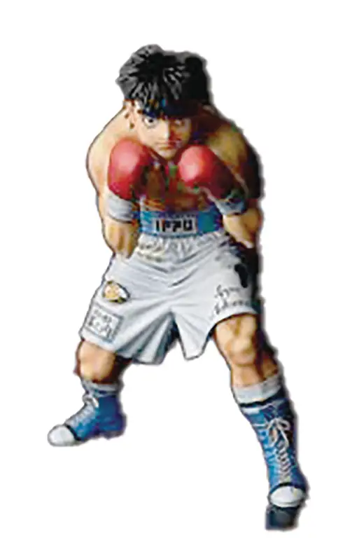 Ippo Makunouchi berlatih keras