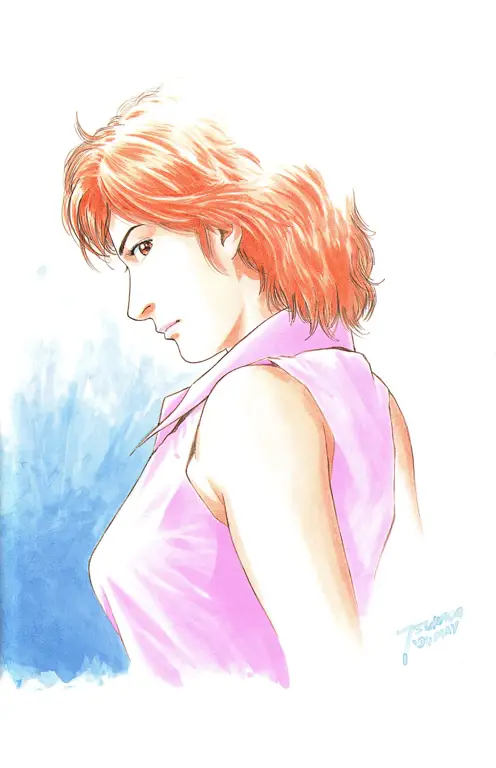 Kaori Makimura dari City Hunter