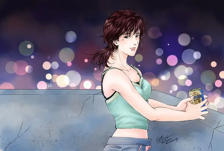 Kaori Makimura dari City Hunter