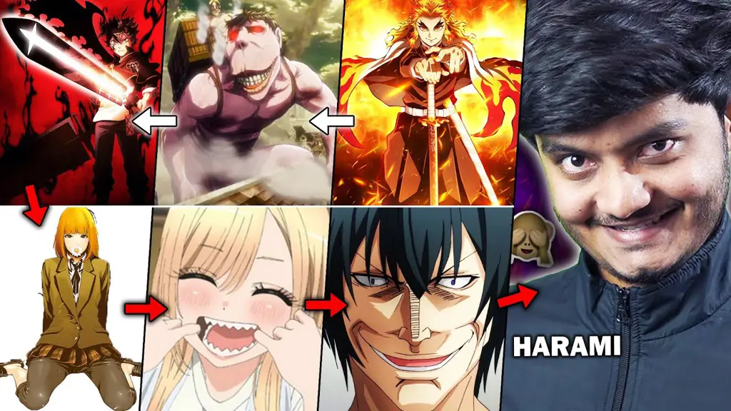 Gambar karakter anime yang menikmati menonton film Karakter anime menonton film bersama