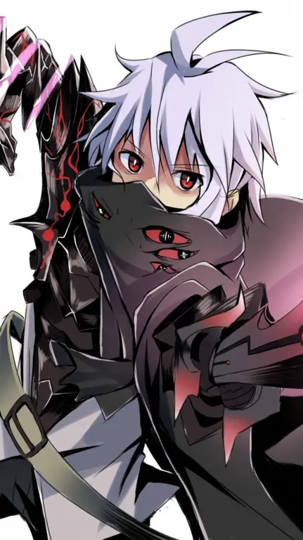 Gambar karakter anime Ilustrasi karakter anime