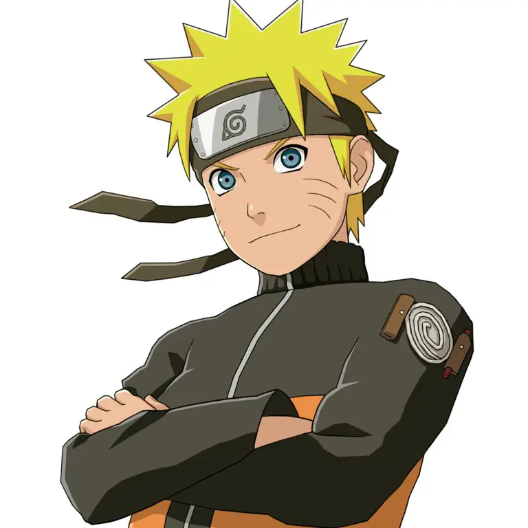 Gambar karakter utama dalam Naruto Karakter-karakter Naruto